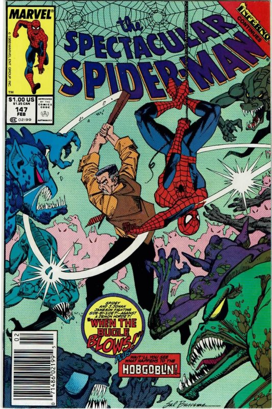 The Spectacular Spider-Man #147 | Odin's Place