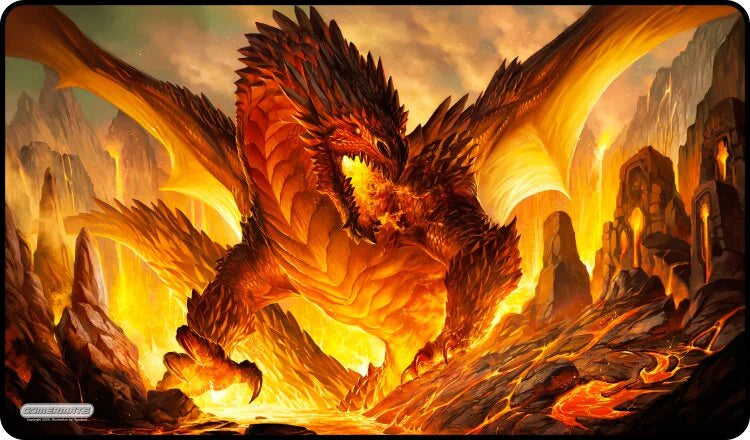 Gamer Mats Fire Bringer - Stitched | Odin's Place