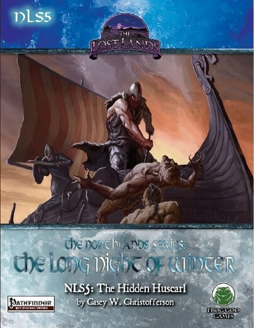 Pathfinder The Long Night Of Winter - The Northlands Series #5 The Hidden Huscarl | Odin's Place