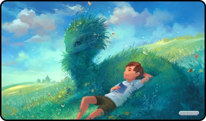 Perfect Day Playmat | Odin's Place
