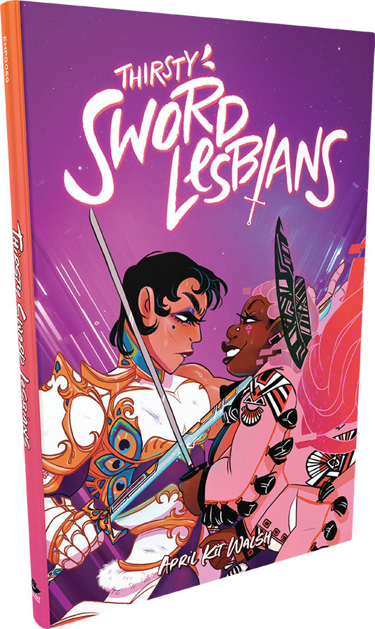 Thirsty Sword Lesbians RPG Hardcover | Odin's Place
