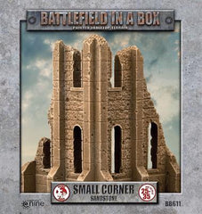 Battlefield in a Box: Sandstone Small Corners | Odin's Place
