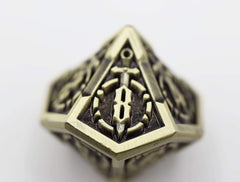 Foam Brain Timeworn Sword Poly 7 Dice Set | Odin's Place
