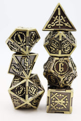 Foam Brain Timeworn Sword Poly 7 Dice Set | Odin's Place