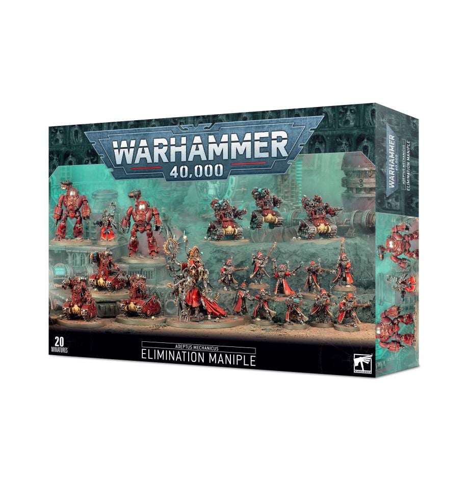 Warhammer 40K: Adeptus Mechanicus – Elimination Maniple | Odin's Place