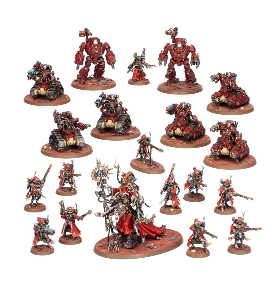 Warhammer 40K: Adeptus Mechanicus – Elimination Maniple | Odin's Place