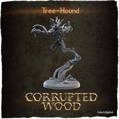 Dragon's Lair Printed Mini: Corrupted Wood Set | Odin's Place