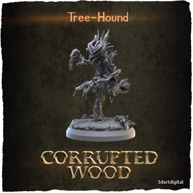 Dragon's Lair Printed Mini: Corrupted Wood Set | Odin's Place