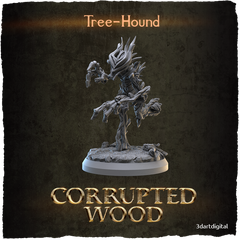 Dragon's Lair Printed Mini: Corrupted Wood Set | Odin's Place