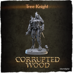 Dragon's Lair Printed Mini: Corrupted Wood Set | Odin's Place