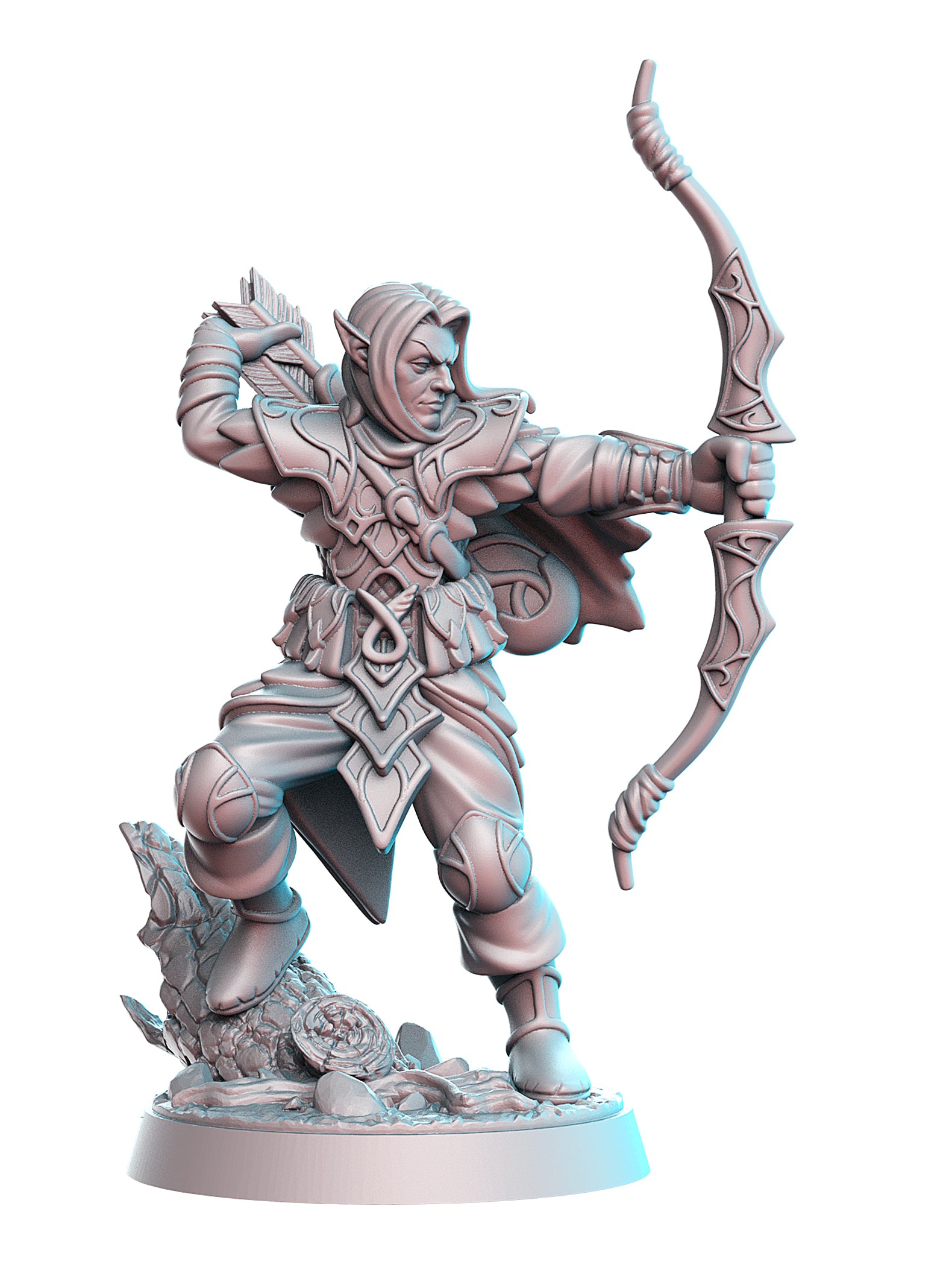 Dragon's Lair Printed Mini: A Light in the Dark Set | Odin's Place