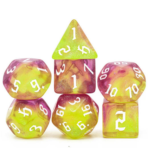 Foam Brain Twilight Elemental Poly 7 Dice Set | Odin's Place