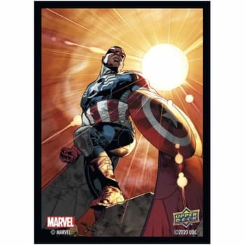 Marvel Card Slv: CapAm/Sam | Odin's Place