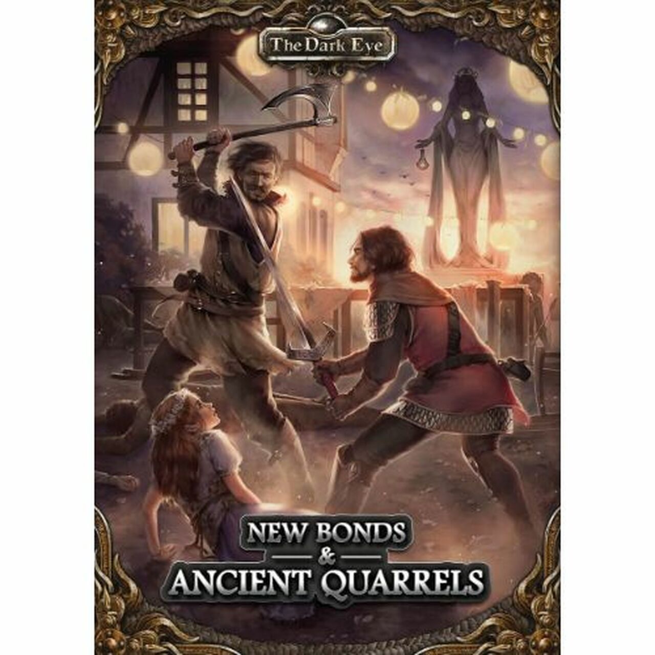 Dark Eye RPG: Aventuria New Bonds and Ancient Quarrels | Odin's Place