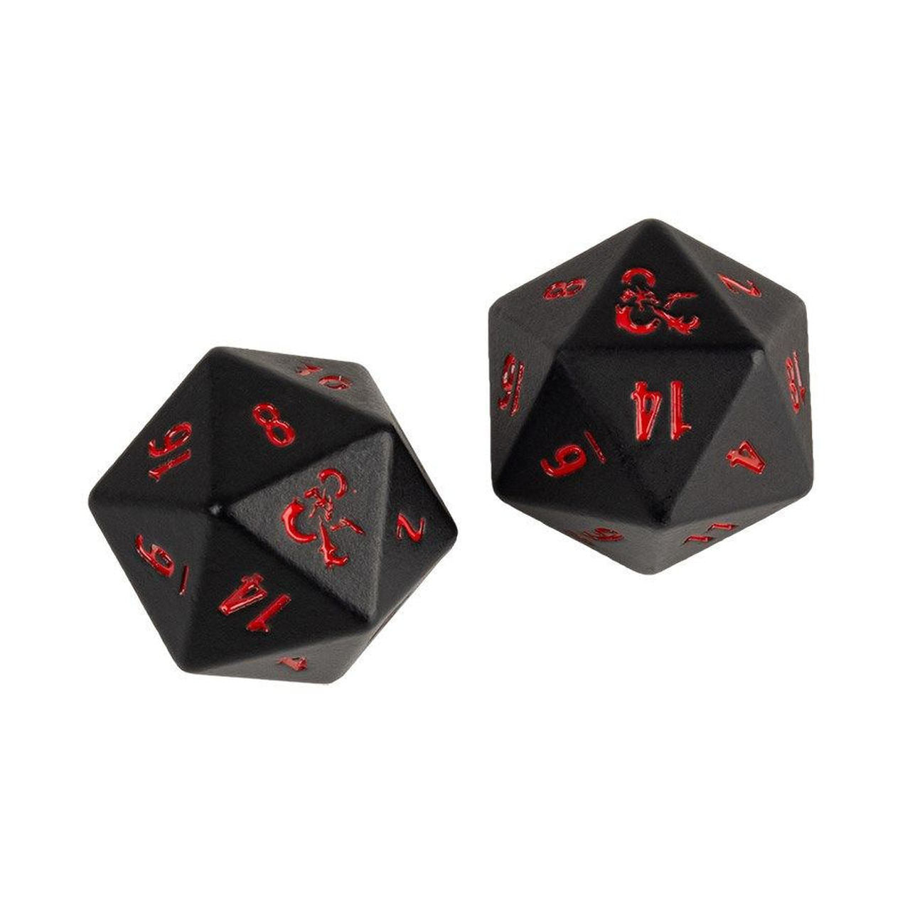Heavy Metal d20 Pair Dungeons and Dragons Logo | Odin's Place