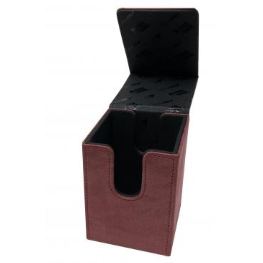 Ultra Pro Alcove Flip Box: Ruby | Odin's Place