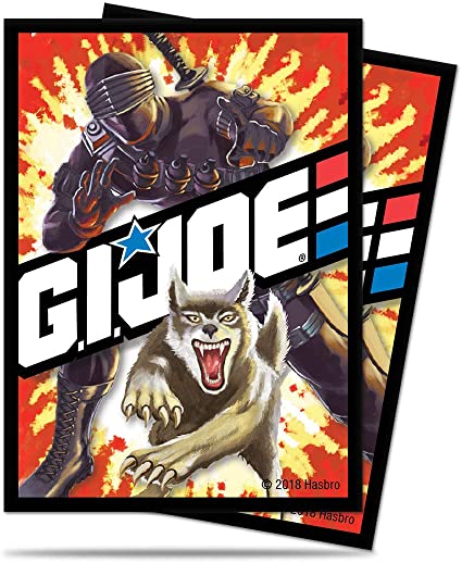 Ultra Pro G I Joe 100 Count Sleeves | Odin's Place