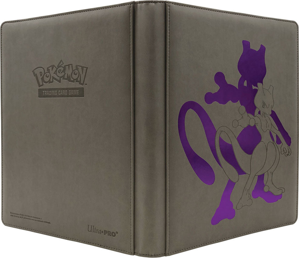 Ultra Pro Mewtwo Premium 9 Pocket Pro Binder | Odin's Place
