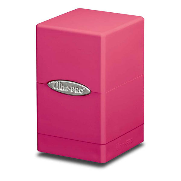 Ultra Pro Satin Tower: Hot Pink | Odin's Place