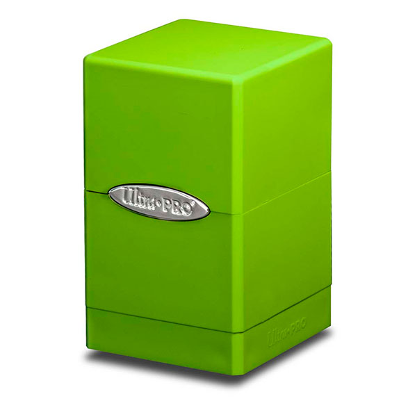 Ultra Pro Satin Tower: Lime Green | Odin's Place