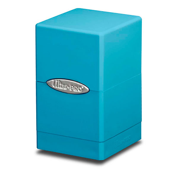 Ultra Pro Satin Tower: Sky Blue | Odin's Place