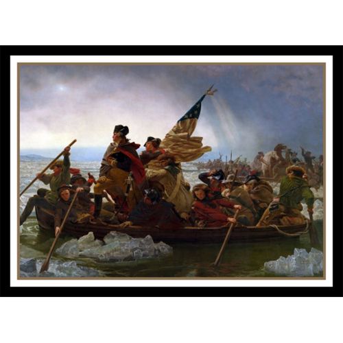 Ultra Pro Washington Crossing the Delaware 65 Count Sleeves | Odin's Place