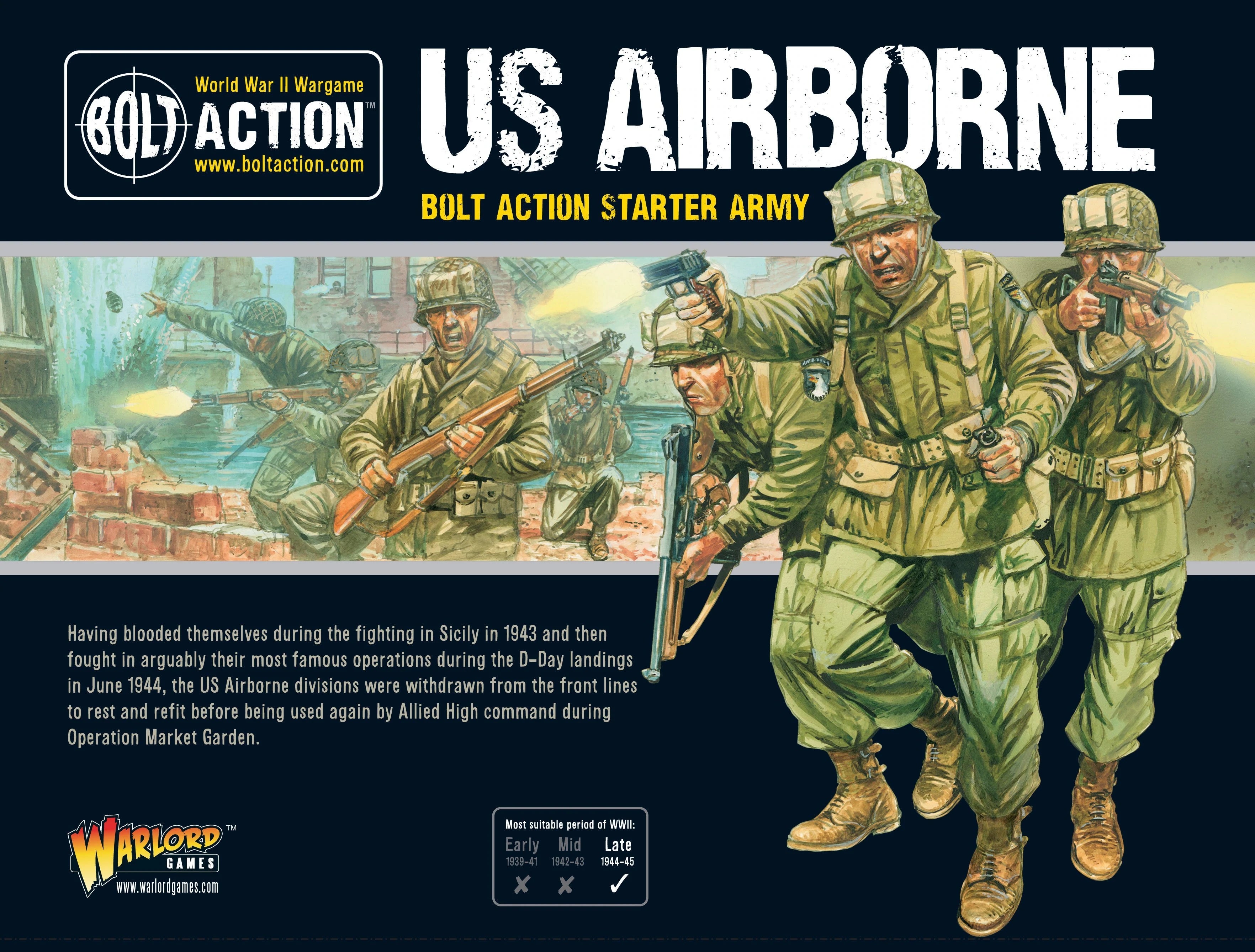 Bolt Action: US Airborne Starter Army | Odin's Place
