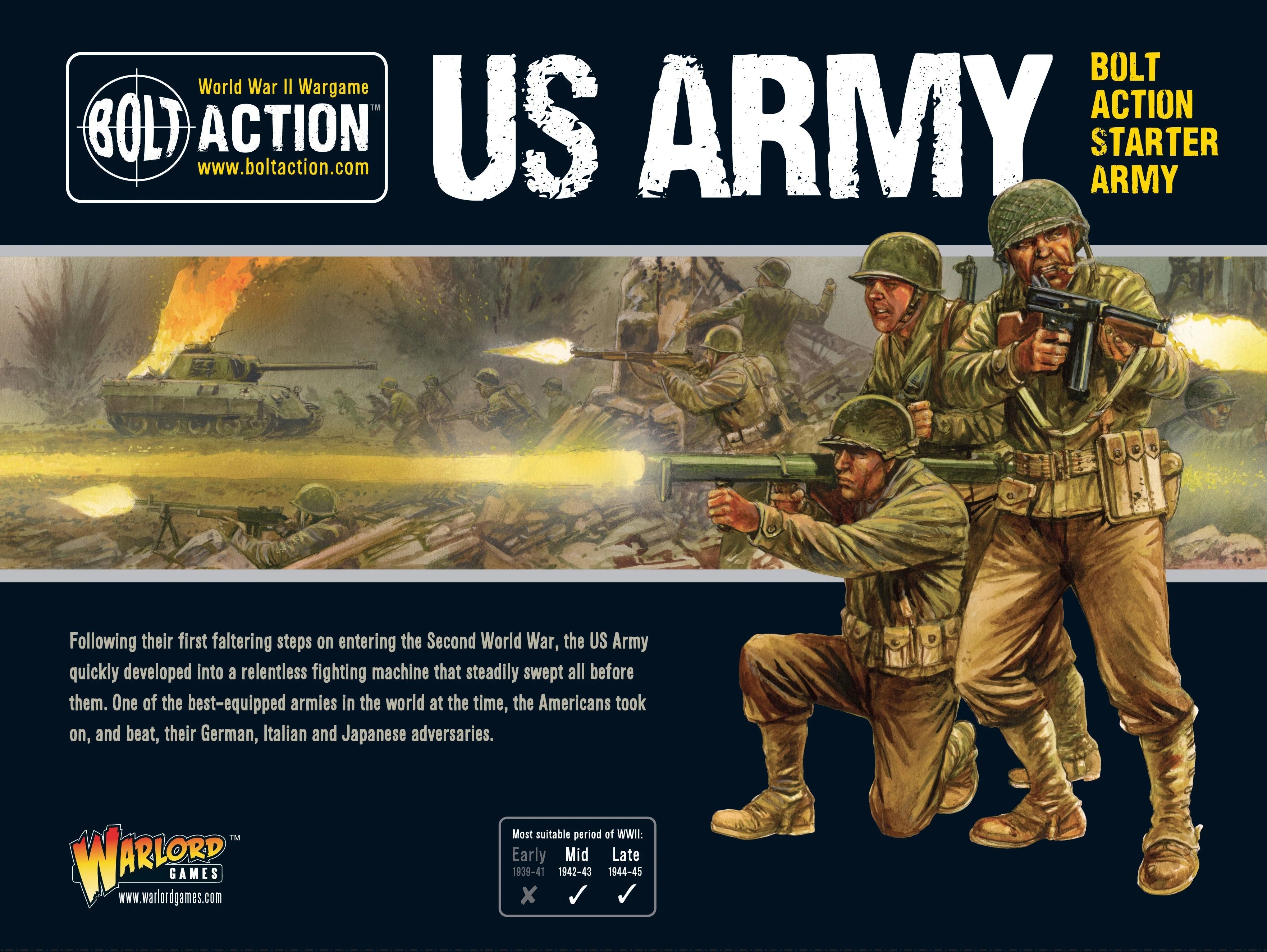 Bolt Action: United States Army Starter Set | Odin's Place