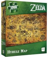 Legend of Zelda Hyrule Map 1000pc Puzzle | Odin's Place