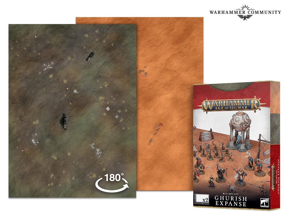 Warhammer Age of Sigmar: Realmscape Ghurish Expanse | Odin's Place
