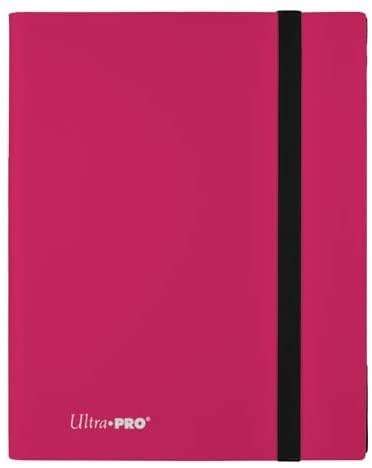 Ultra Pro Eclipse Pro=Binder 9 Hot Pink | Odin's Place