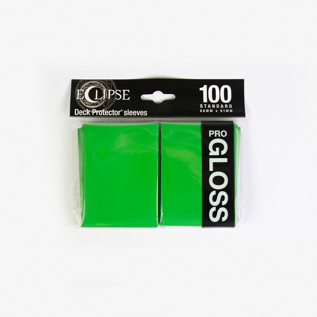 Ultra Pro Eclipse Gloss Sleeves 100 Count Assorted Colors | Odin's Place