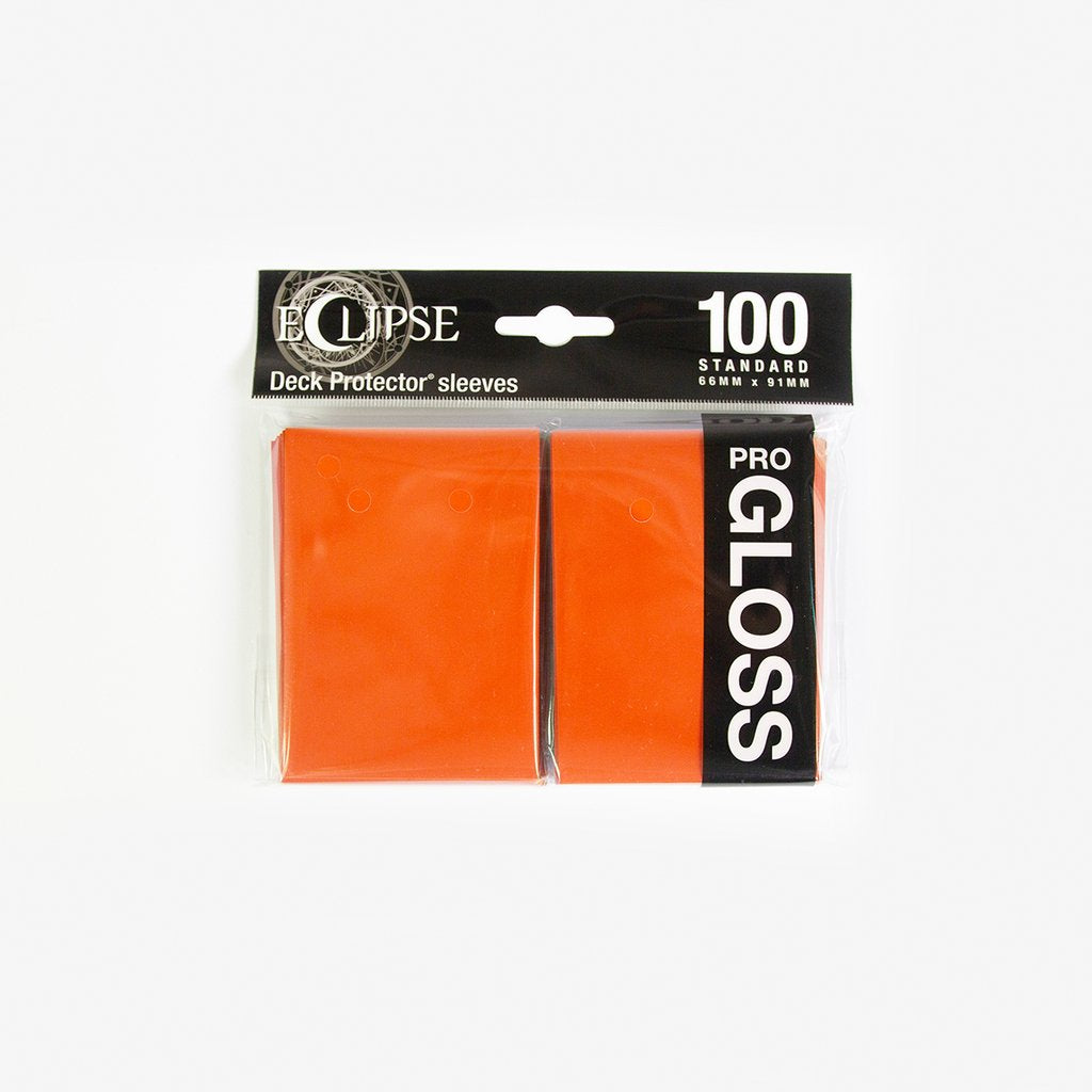 Ultra Pro Eclipse Gloss Sleeves 100 Count Assorted Colors | Odin's Place