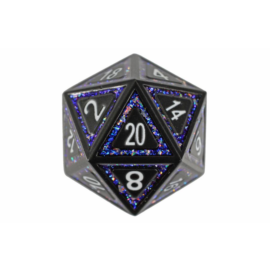 Forged Gaming Underdark Glimmer Poly 7 Metal Dice Set | Odin's Place