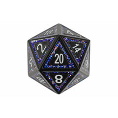 Forged Gaming Underdark Glimmer Poly 7 Metal Dice Set | Odin's Place