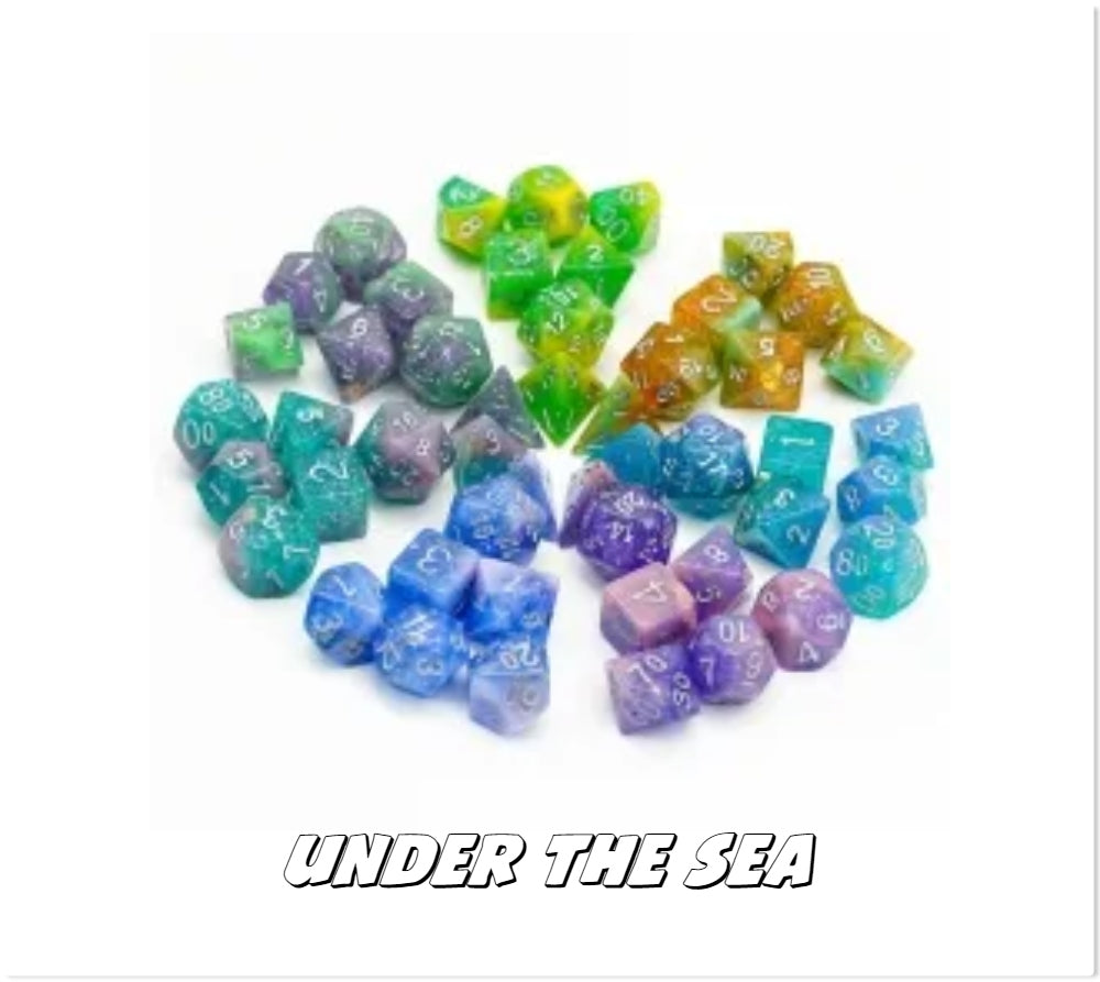 Under the Sea Resin Series | Odin's Place