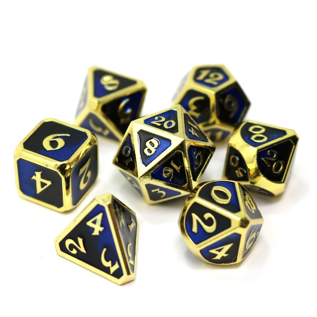 Die Hard Dice Dark Arts Undertow Dice Set | Odin's Place