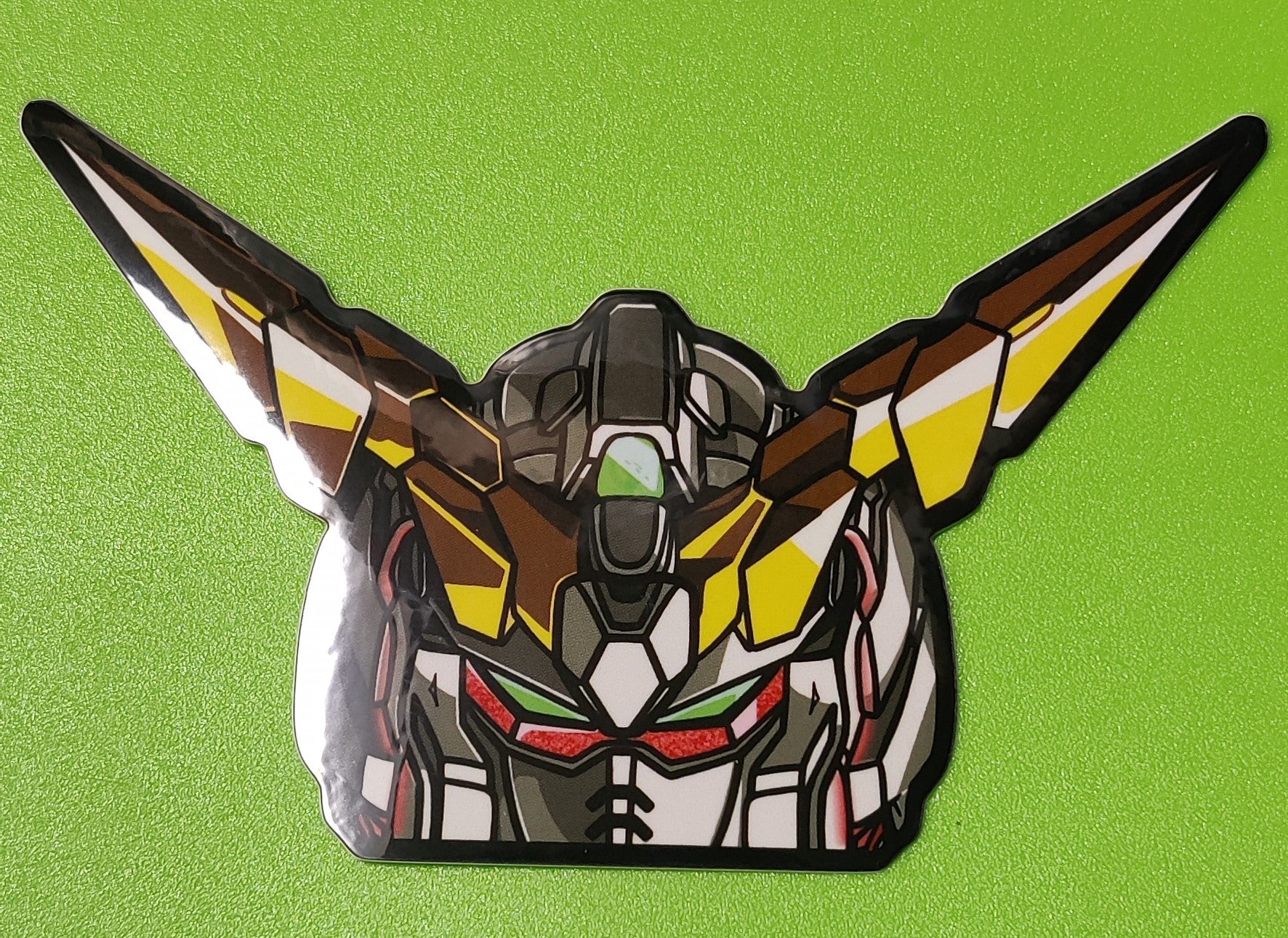 Gregory Dixon Stickers - Gundam | Odin's Place
