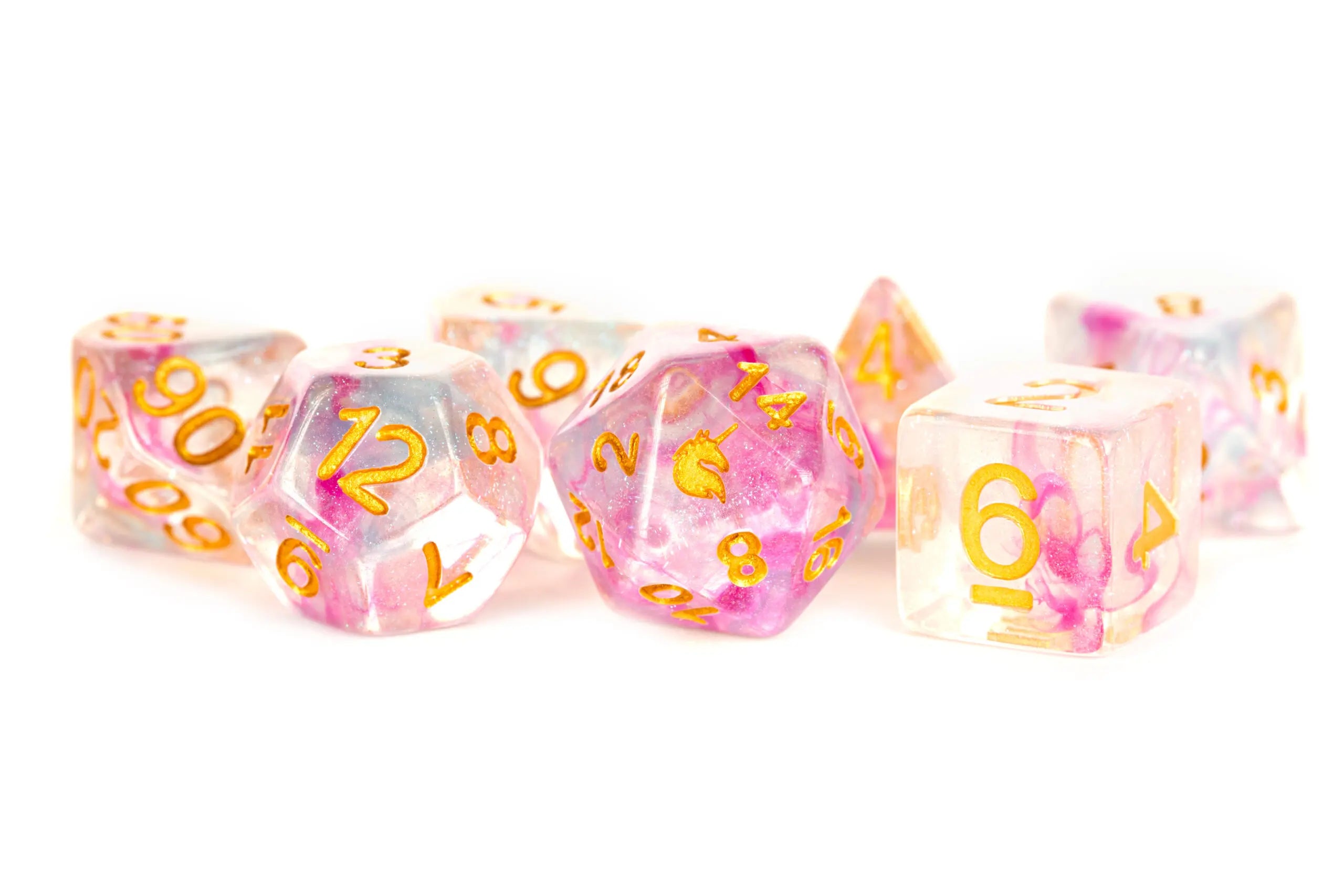 MDG Fairy Floss 16mm Poly Dice Set | Odin's Place