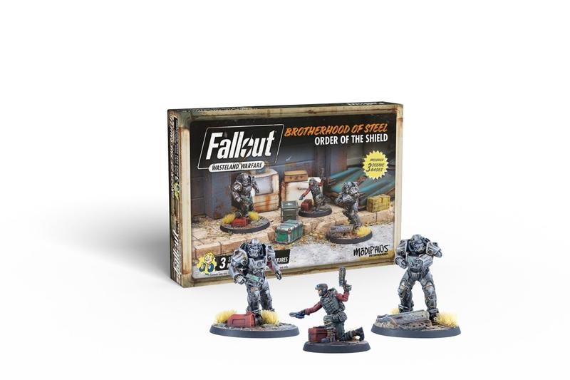 Fallout Wasteland Warfare: BoS OrderShield | Odin's Place