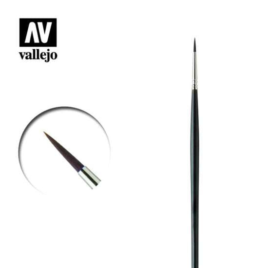 Vallejo Kolinsky Sable Brush #3 | Odin's Place