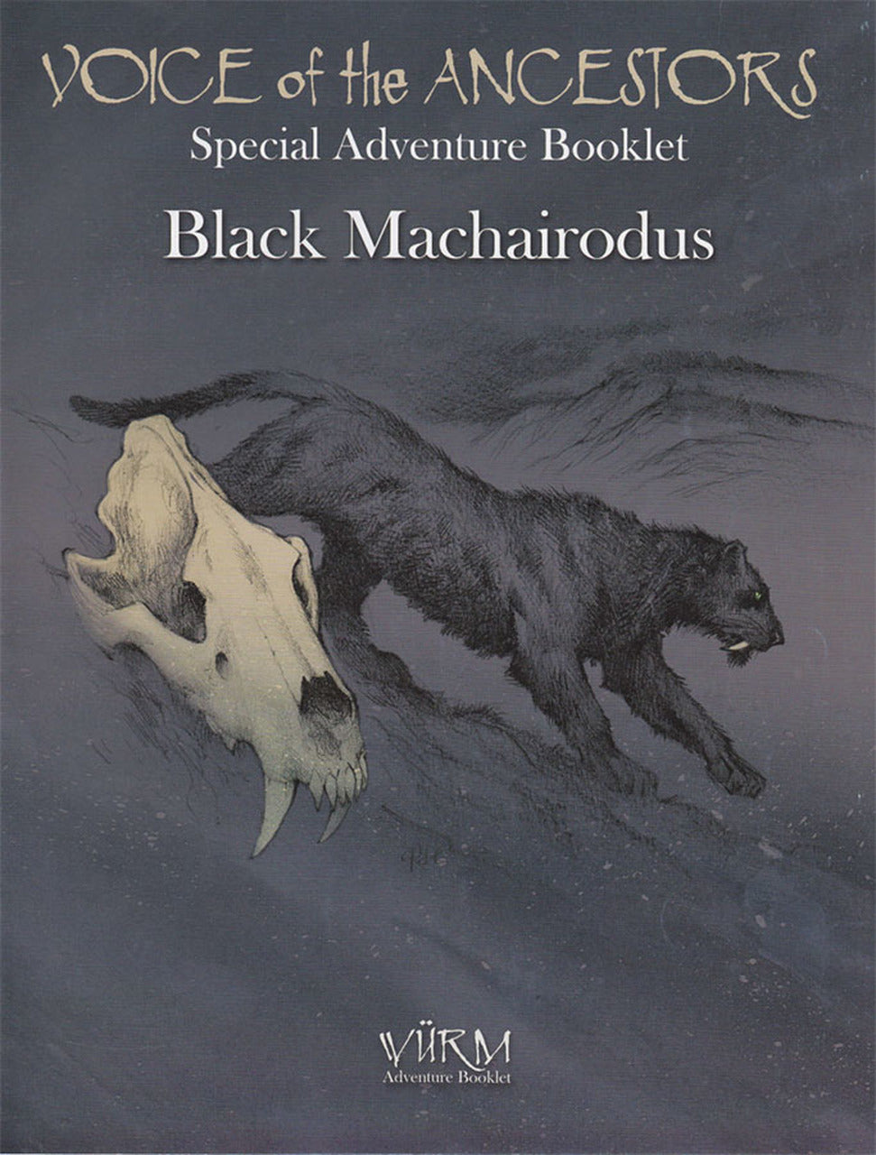 Voice of the Ancestors: Special Adventure Booklet - Black Machairodus | Odin's Place