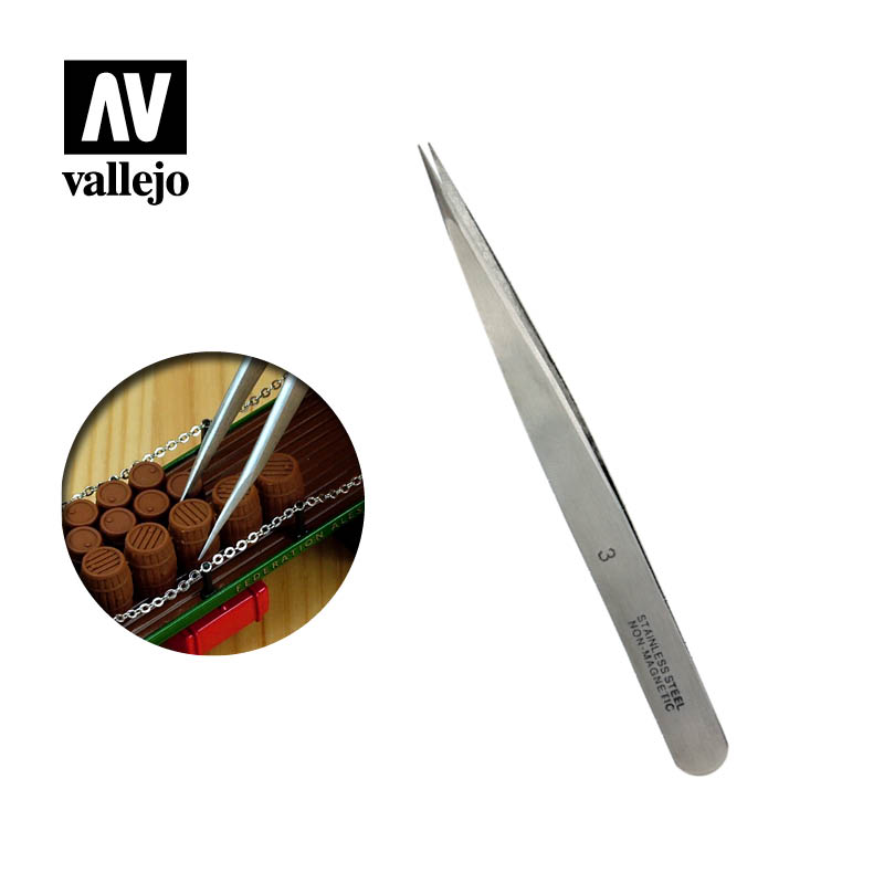 Vallejo Fine Tweezers | Odin's Place