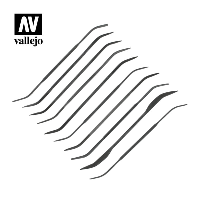 Vallejo Curved File Set (x10) | Odin's Place