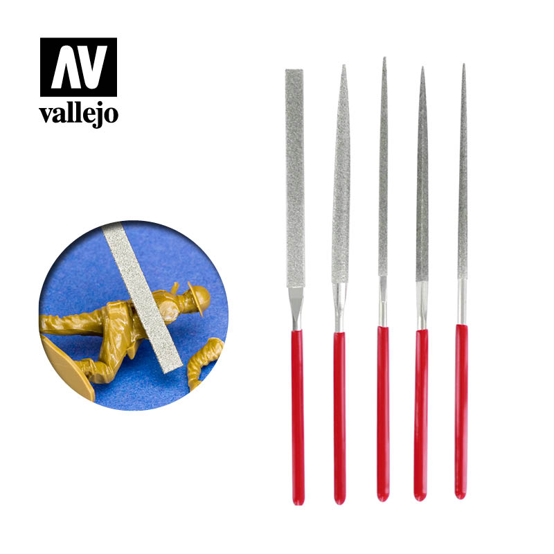 Vallejo Diamond File Set | Odin's Place