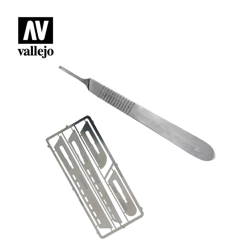 Vallejo Modeling Saw Set | Odin's Place