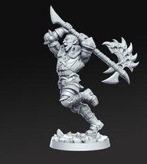 Dragon's Lair Printed Mini: Monster Hunters Set | Odin's Place