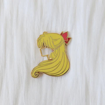 Sugar Cubed Studios Sailor Moon Silhouette Enamel Pins | Odin's Place