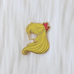 Sugar Cubed Studios Sailor Moon Silhouette Enamel Pins | Odin's Place