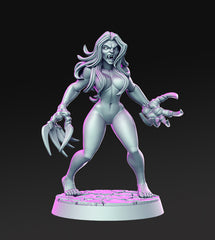 Dragon's Lair Printed Mini: The Night Under the Bloody Moon | Odin's Place